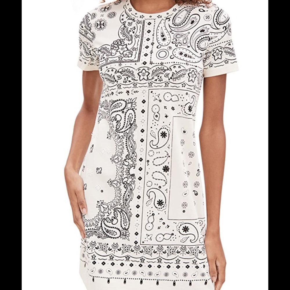 Tory Burch Bandana Dress